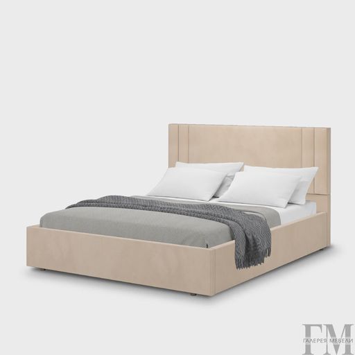 Кровать «Мирта», крем